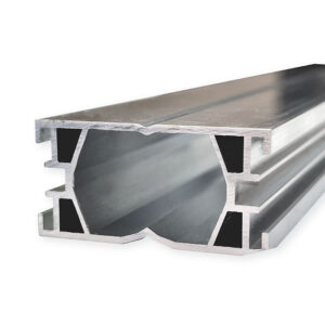 Алюминиевая лага для террасных досок 40х20мм от компании Unodeck