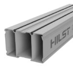 Алюминиевая лага Hilst Joist Pro Premium с резиновыми вставками
