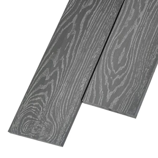 Композитная заборная доска из ДПК, планкен Savewood 145x9 мм цвет серый