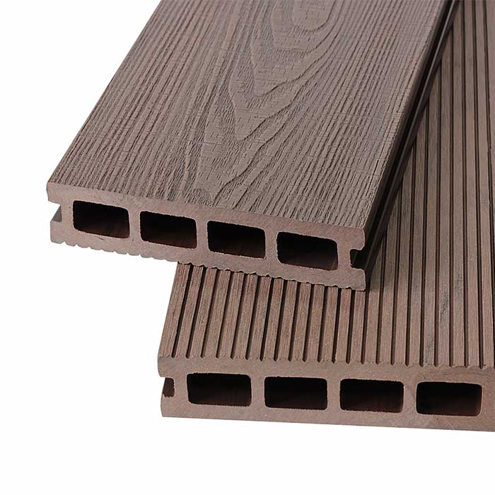 Террасная доска из древесно-полимерного композита Nextwood Expert 3D+вельвет 146х24 цвет multicolor coffee фото