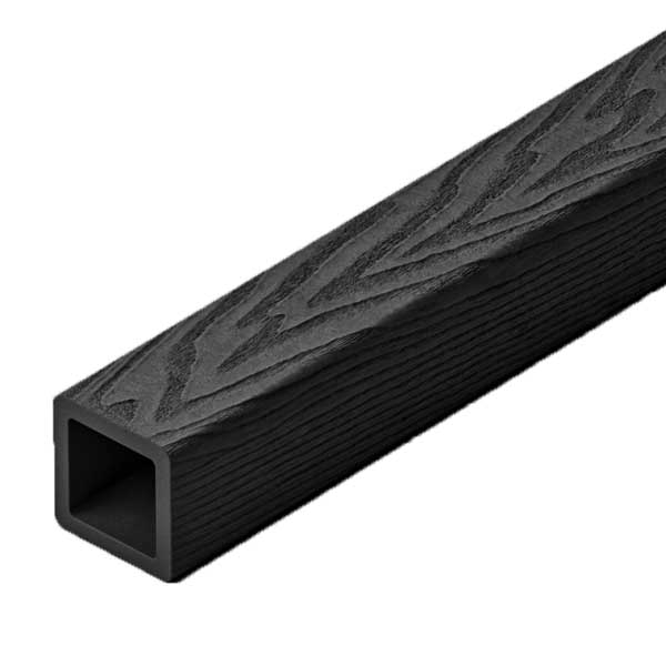 балясина из дпк для ограждений sequoia-50x50мм цвет black фото